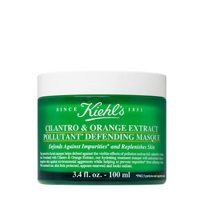 Cilantro & Orange Extract Pollutant Defending Masque