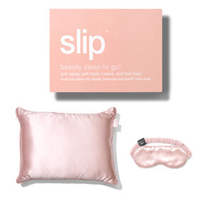 Beauty Sleep on the Go! Travel Set - Pink